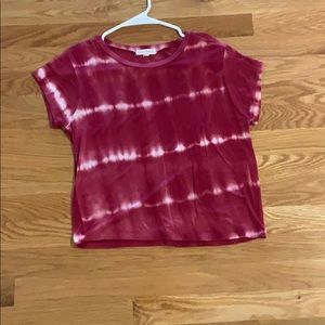 PacSun tie dye tee